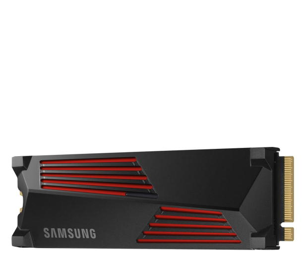 SAMSUNG 990 PRO 4TB z radiatorem PCIe 4.0 M.2 NVMe MZ-V9P4T0CW - 1186371 - zdjęcie 2